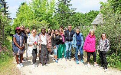 L’école des aide soignants de Quimper à l’École Bretonne d’Herboristerie