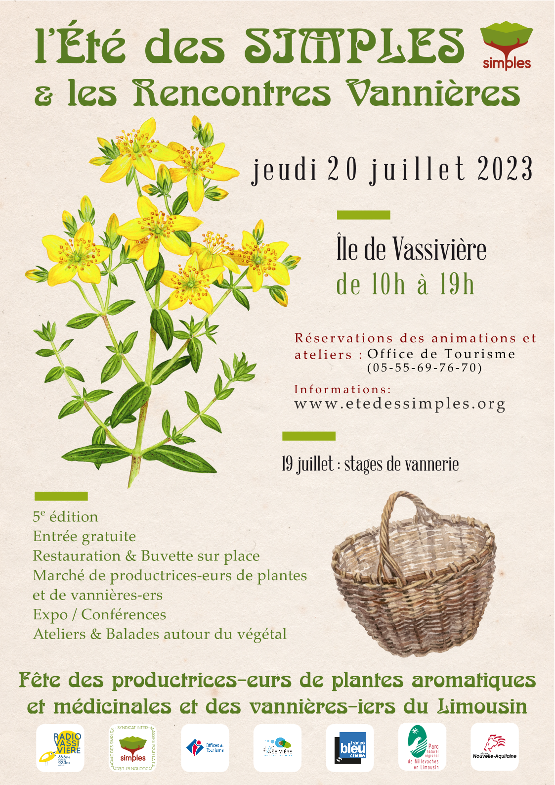 affiche eteSIMPLE2023