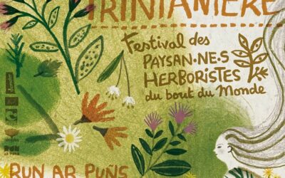 L’EBH présente au festival de « La printanière » des paysans herboristes du bout du monde