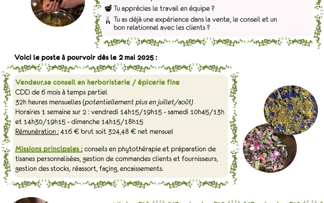 l’Hermine et l’ajonc recrute
